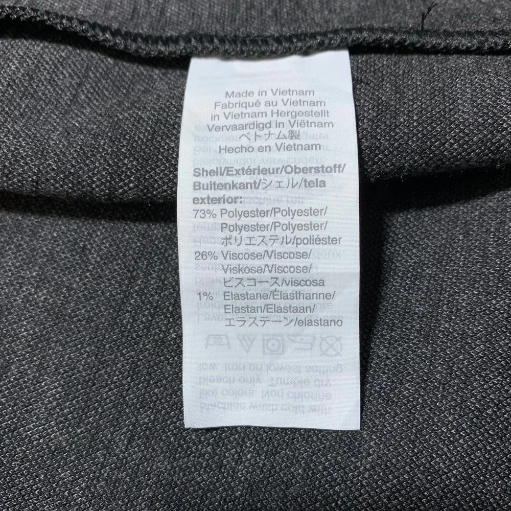 Madewell | Women | Gray Glen Plaid Oversized Open Front Knit Blazer | Size Small - Picture 9 of 11